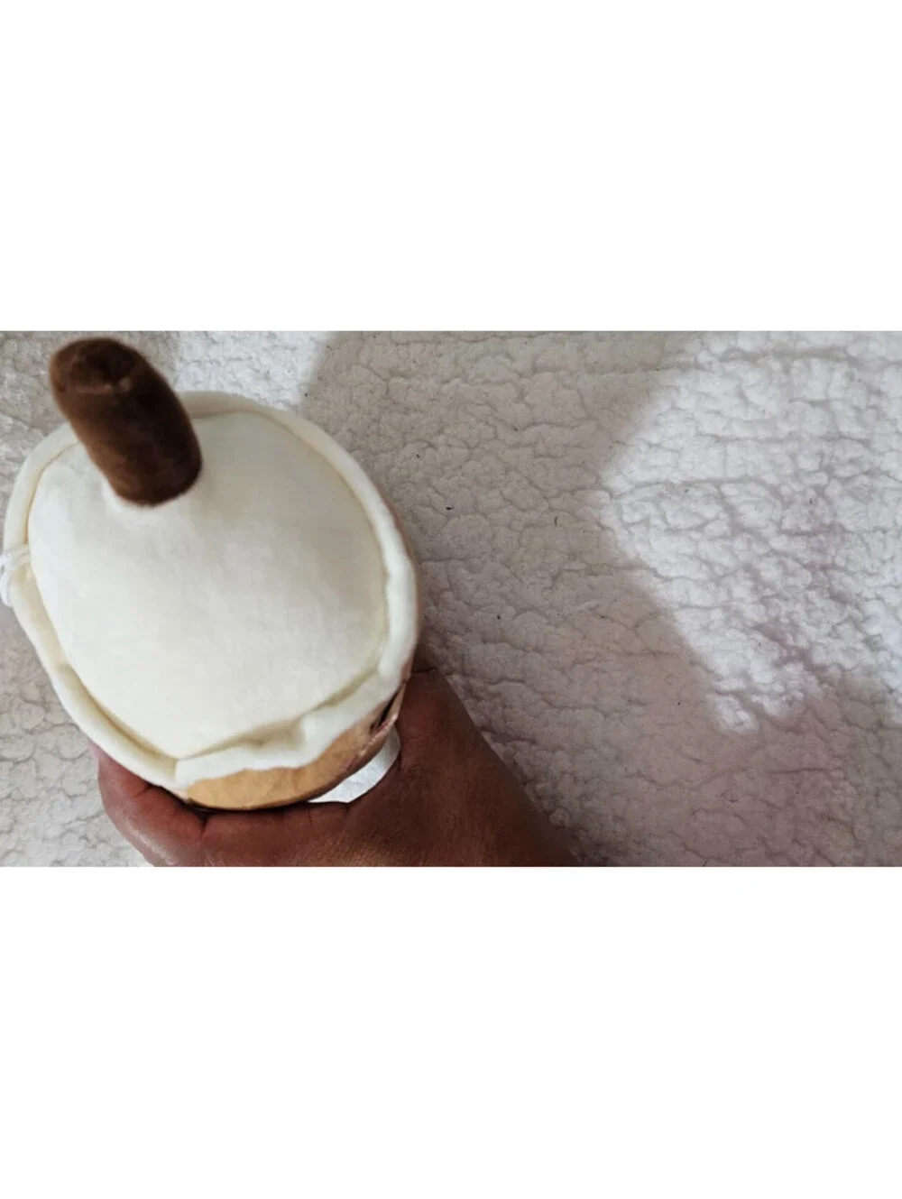 New Unbranded Mike Tea Boba Plush Toy Beige Straw 7